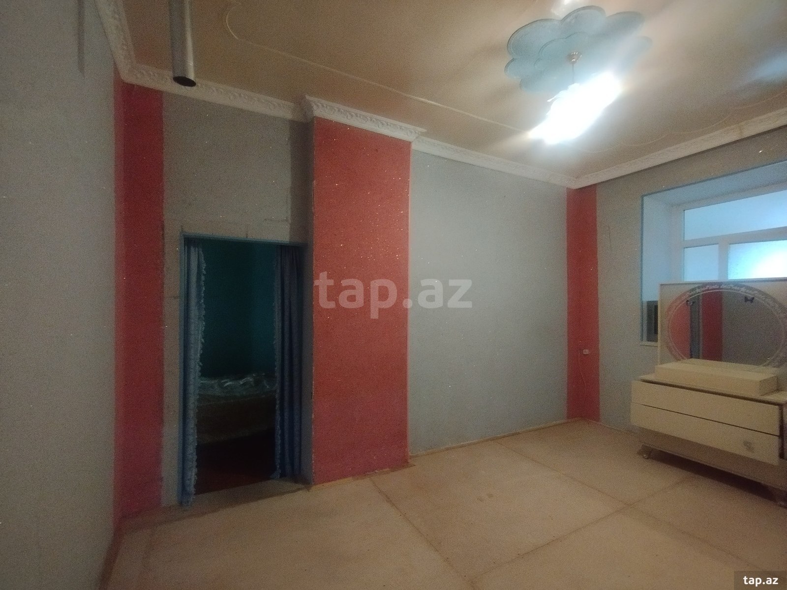 2-otaqlı mənzil, Şəki ş., 55 m²