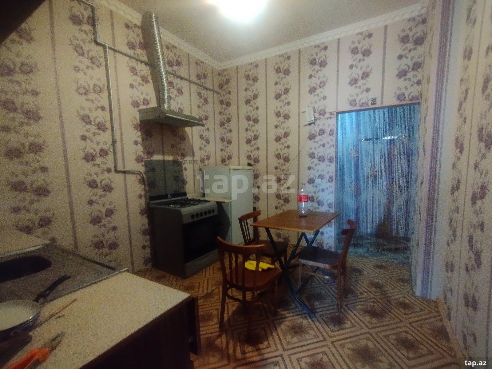 2-otaqlı mənzil, Şəki ş., 55 m²