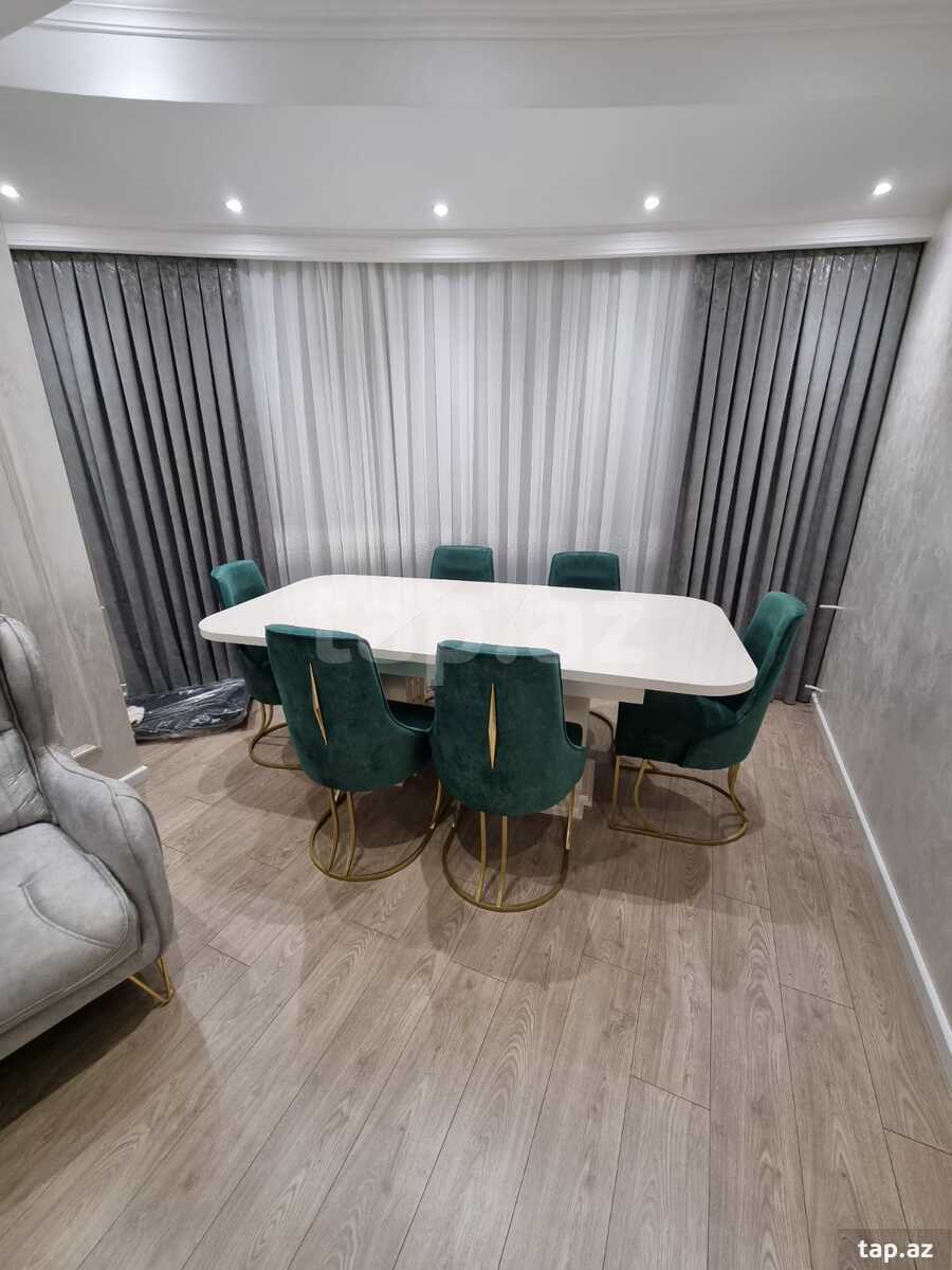 2-otaqlı yeni tikili, Moskva pr. 31-68, 85 m²