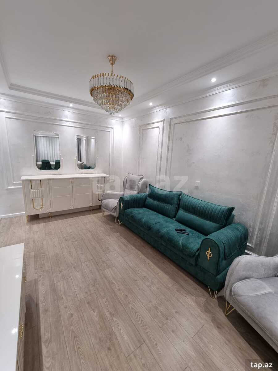 2-otaqlı yeni tikili, Moskva pr. 31-68, 85 m²