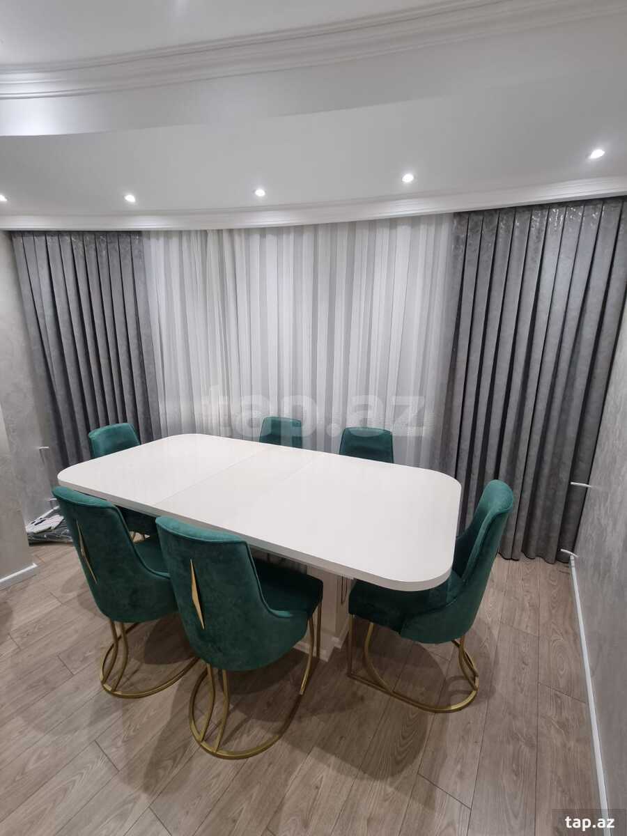 2-otaqlı yeni tikili, Moskva pr. 31-68, 85 m²