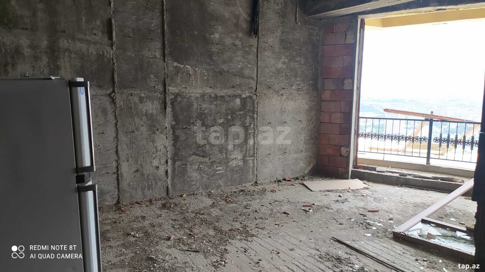 2-otaqlı yeni tikili, Moskva pr. 31-68, 85 m²