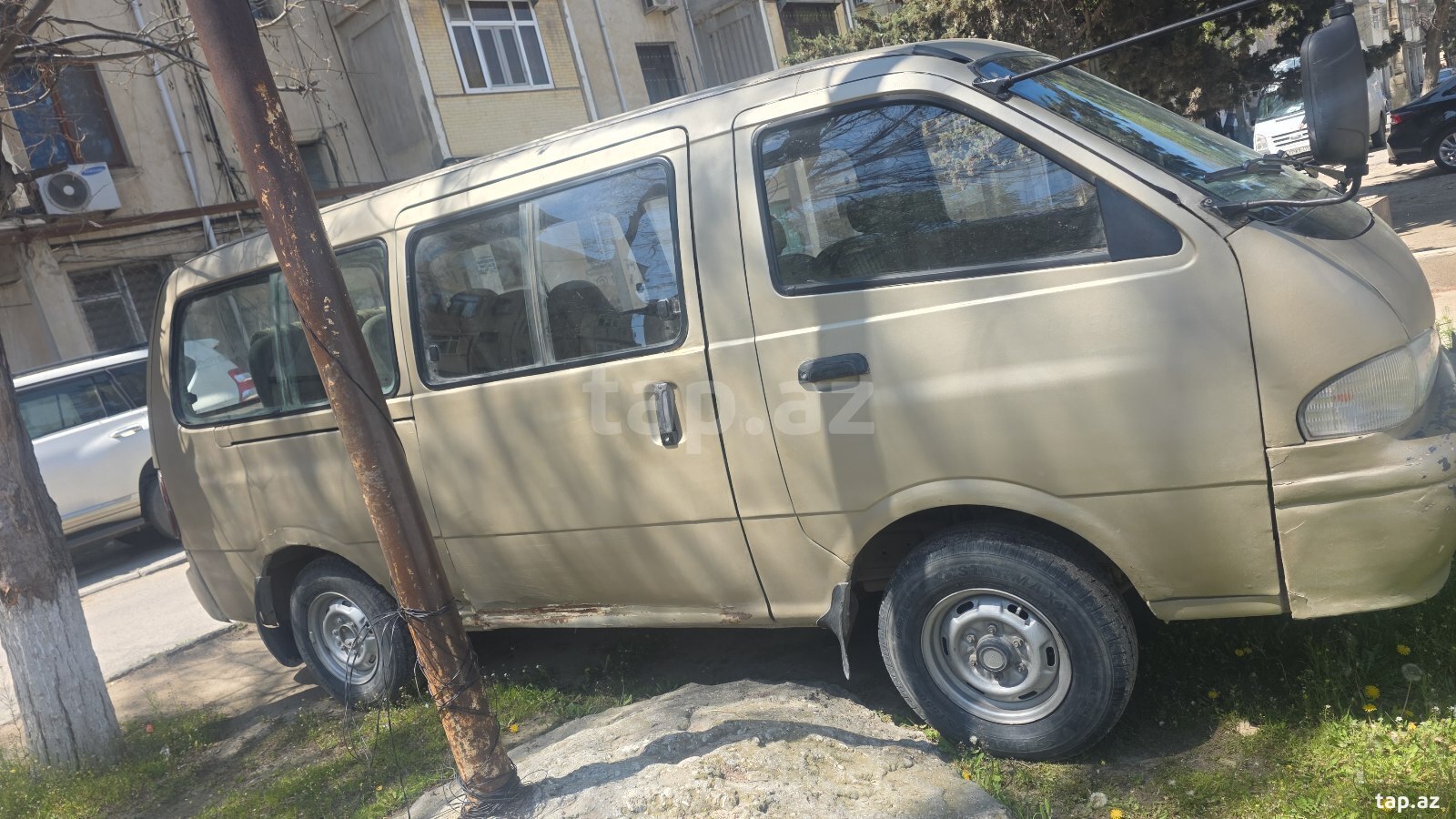 KIA Besta, 1998 il (2)