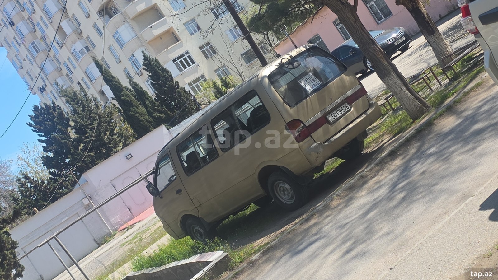 KIA Besta, 1998 il (3)
