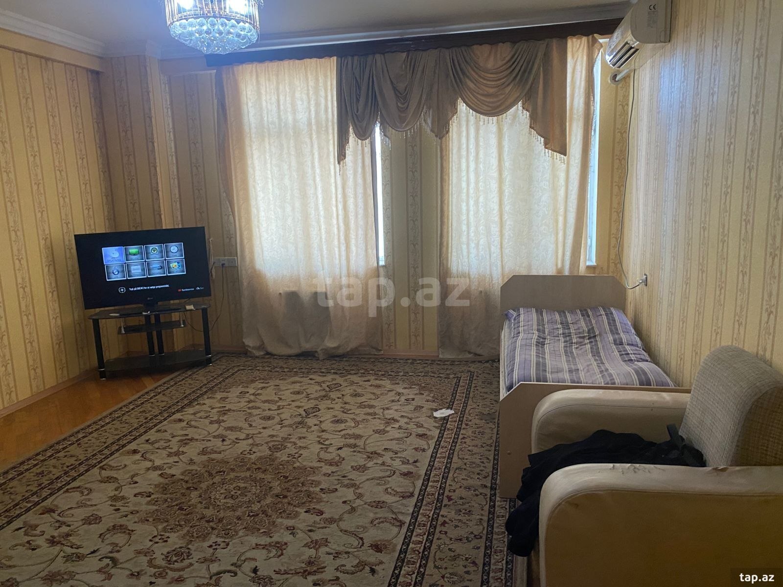 2-otaqlı yeni tikili kirayə verilir, M.Əcəmi m., 120 m² (14)