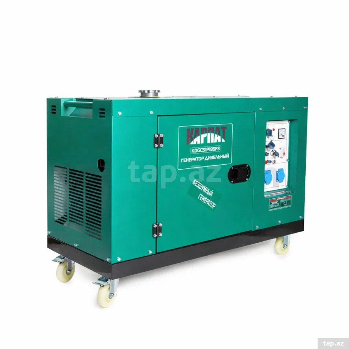 Karpat generator 10kva/220V dizel — 1
