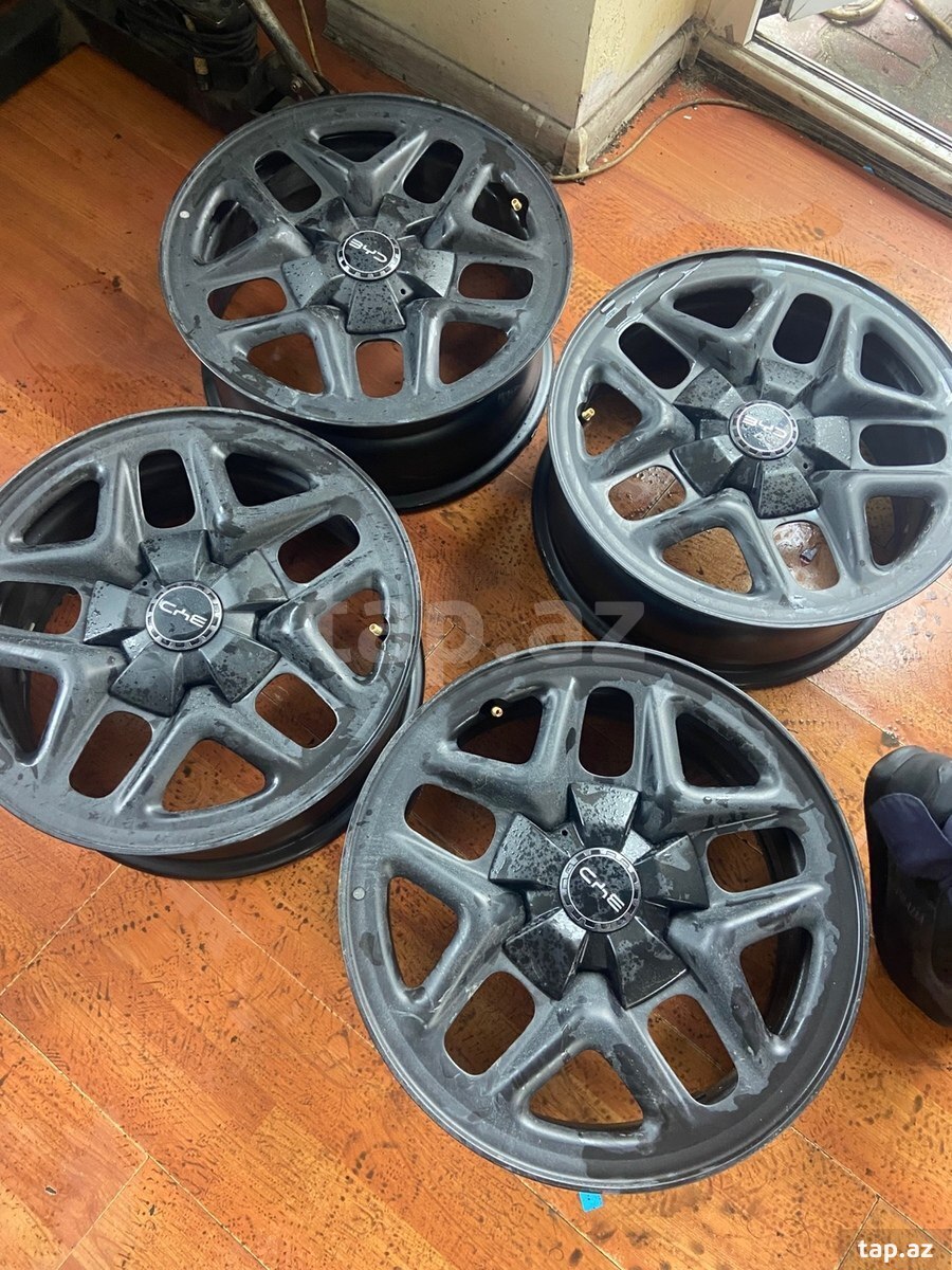 BYD Seal 05 diskləri