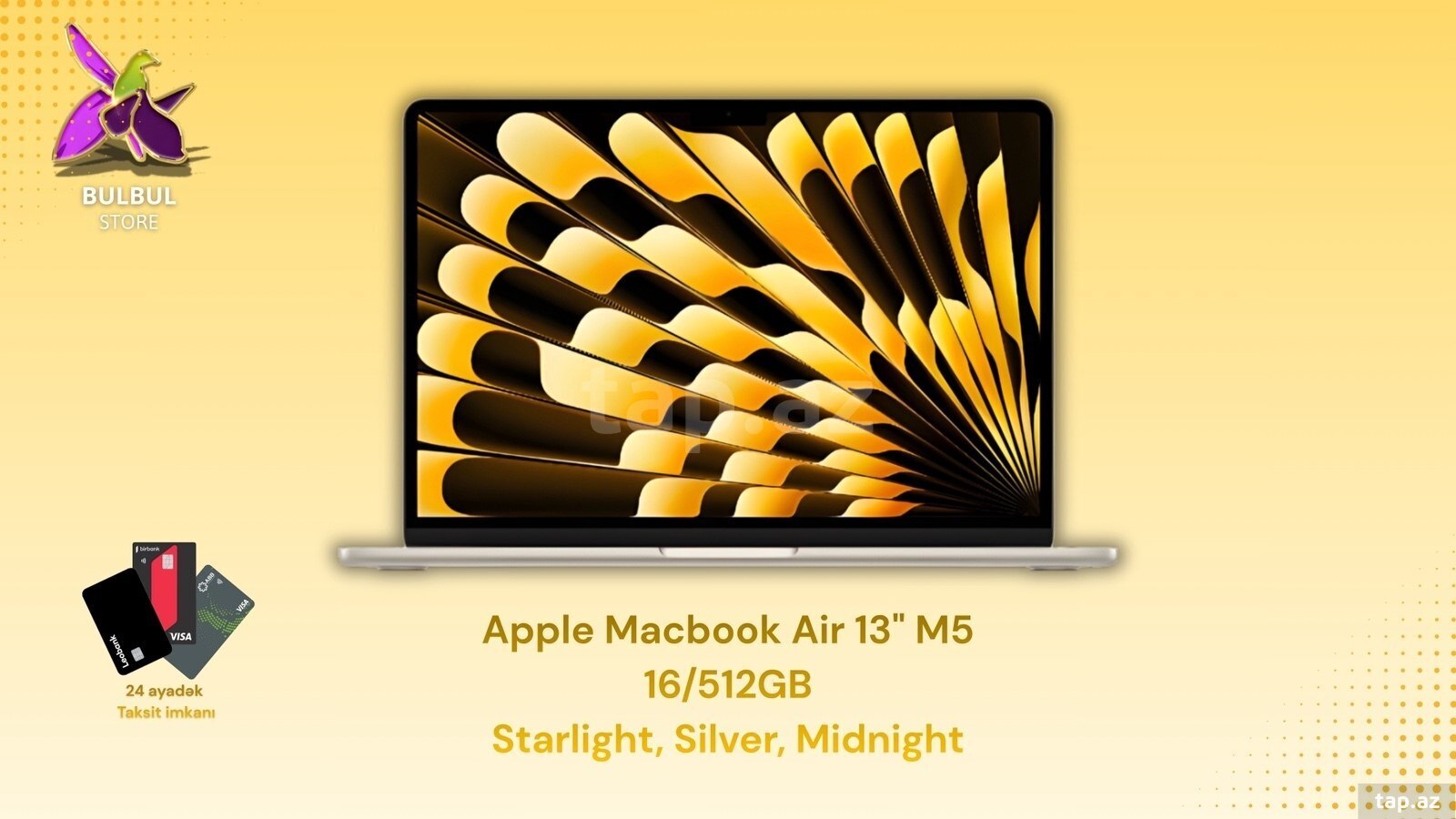 Apple Macbook Air 13 M5 16/512 GB