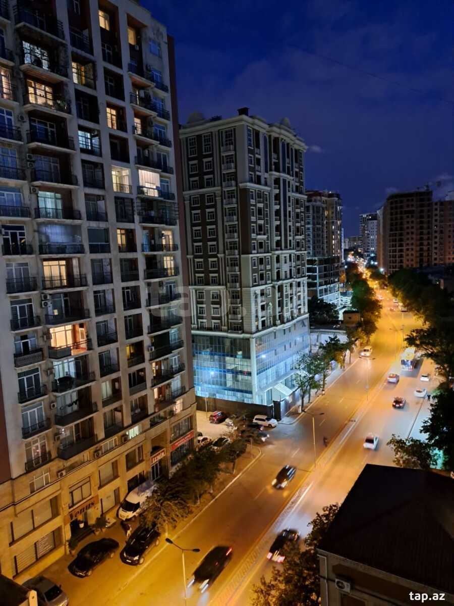 3-otaqlı yeni tikili, Nərimanov r., 110 m²