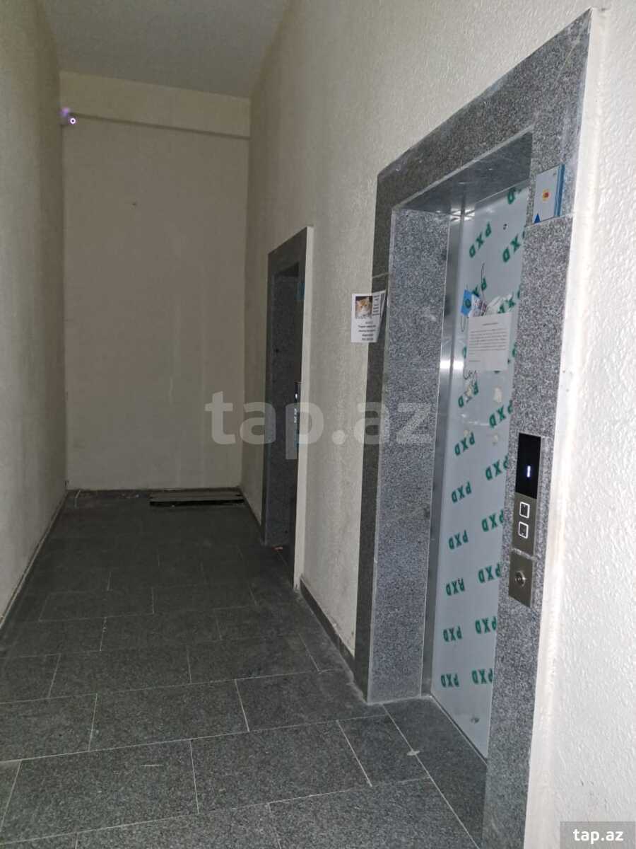 3-otaqlı yeni tikili, Nərimanov r., 110 m²