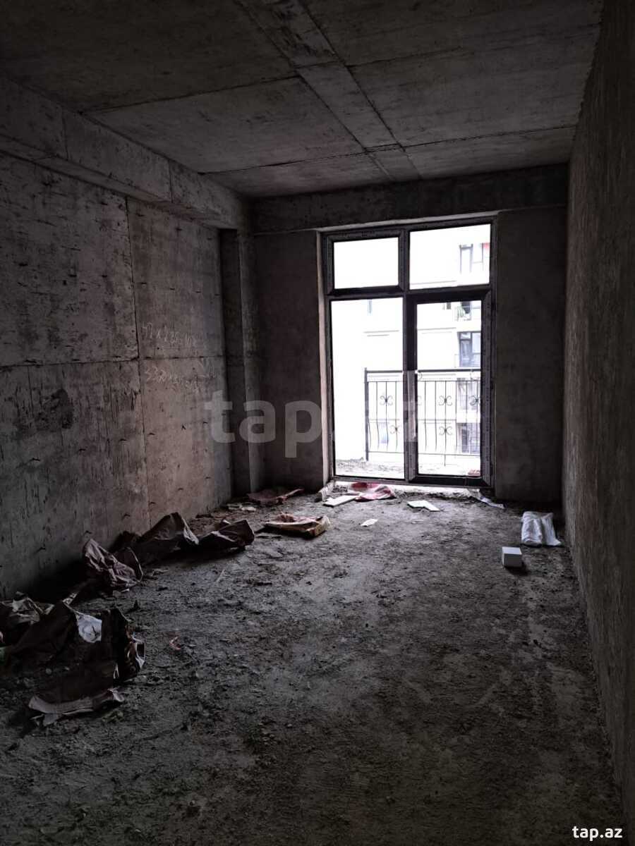 3-otaqlı yeni tikili, Nərimanov r., 110 m²