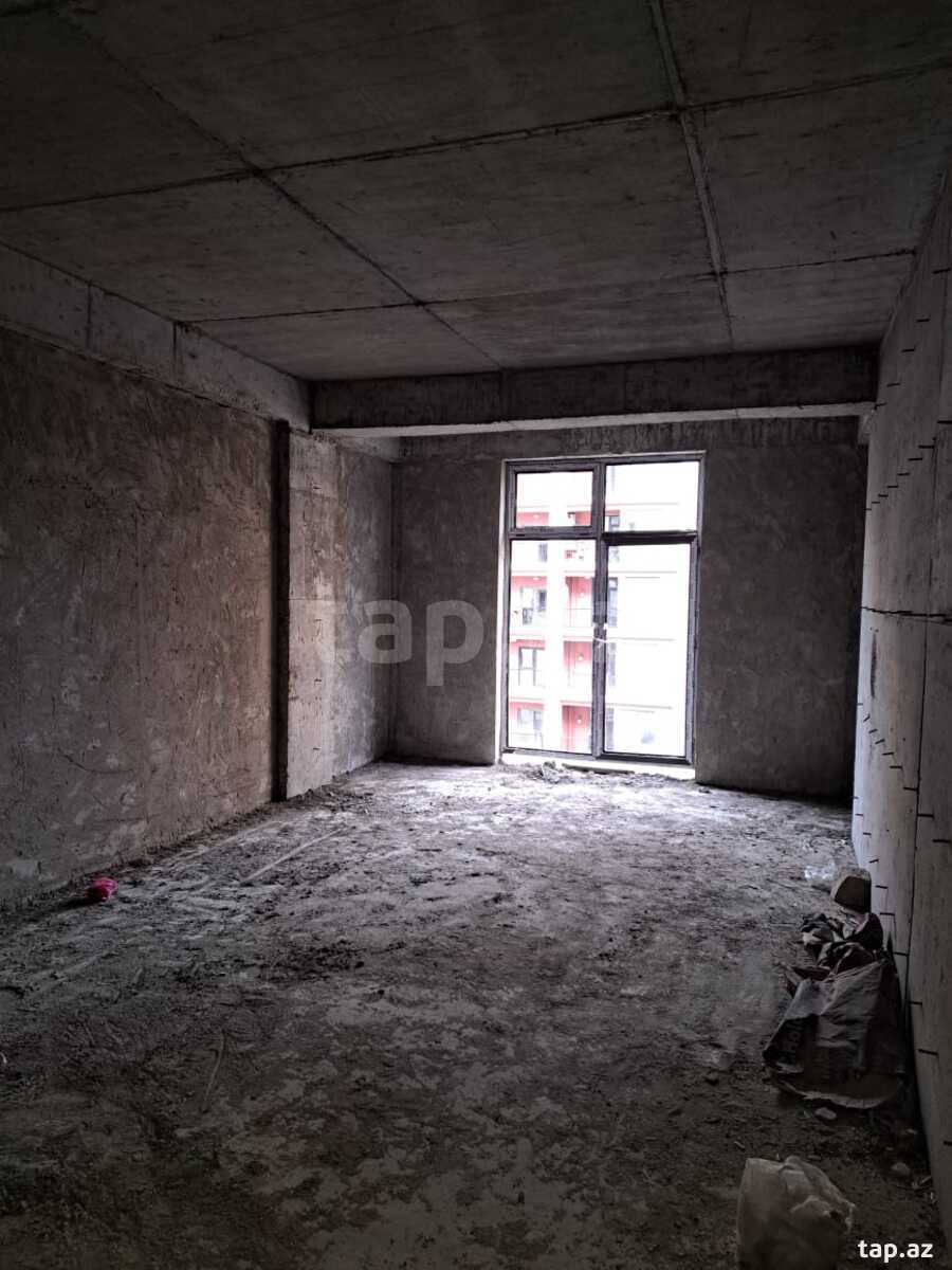 3-otaqlı yeni tikili, Nərimanov r., 110 m²