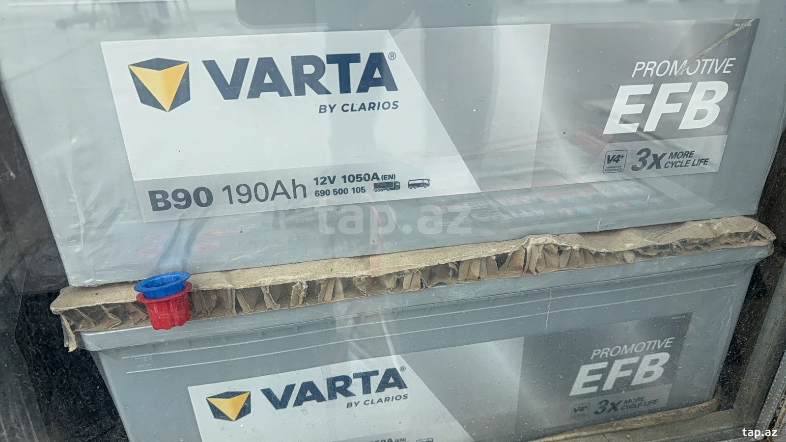 Akkumulyator Varta 190 ah efb
