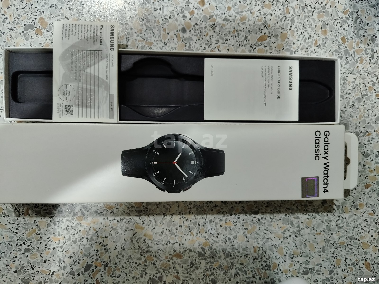 Samsung Galaxy Watch 4 Classic Black 46mm