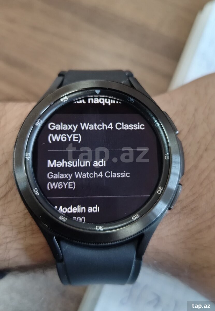 Samsung Galaxy Watch 4 Classic Black 46mm (6)
