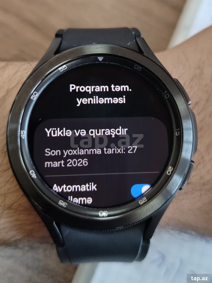 Samsung Galaxy Watch 4 Classic Black 46mm (5)