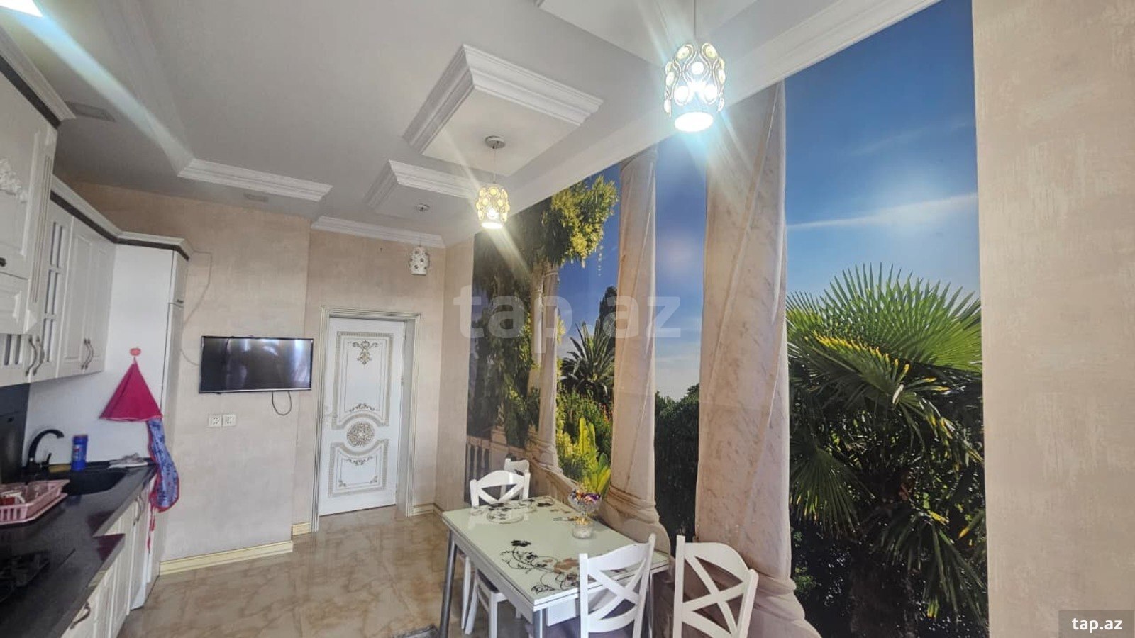 3-otaqlı yeni tikili, Moskva pr., 125 m² (19)