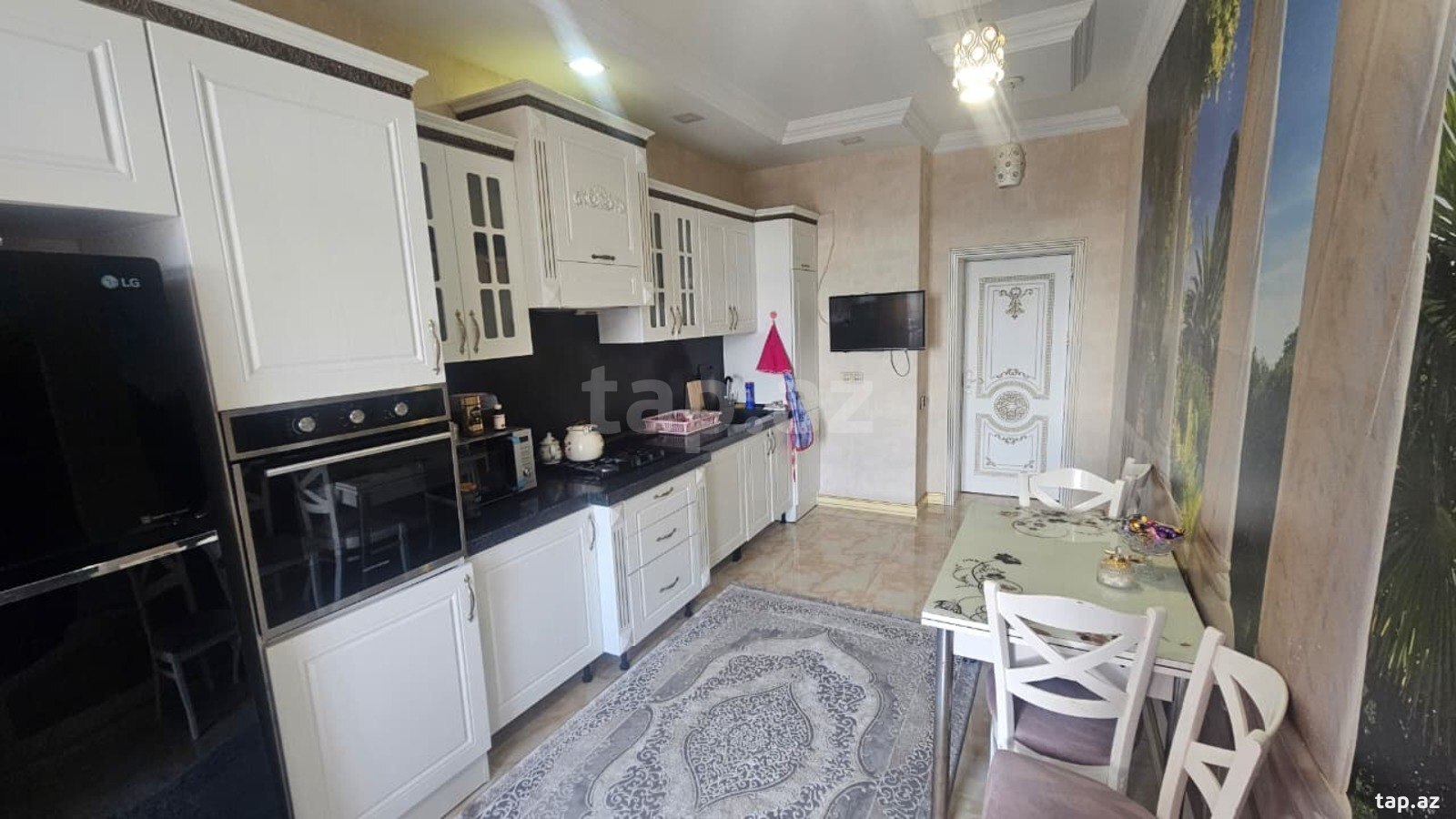 3-otaqlı yeni tikili, Moskva pr., 125 m² (18)