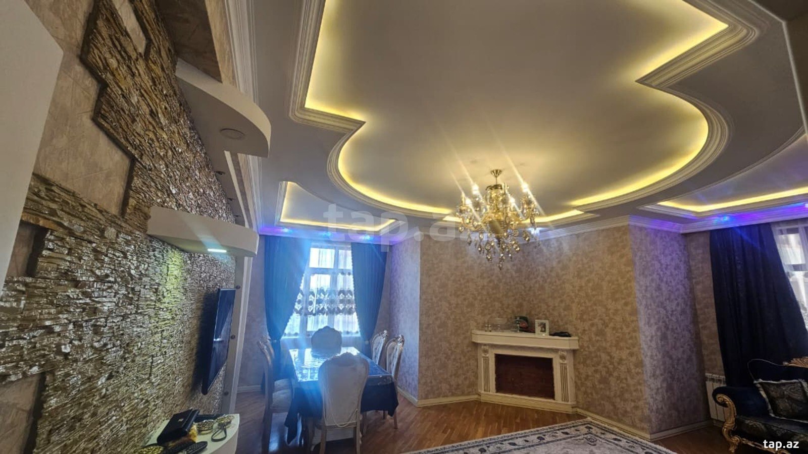 3-otaqlı yeni tikili, Moskva pr., 125 m² (5)