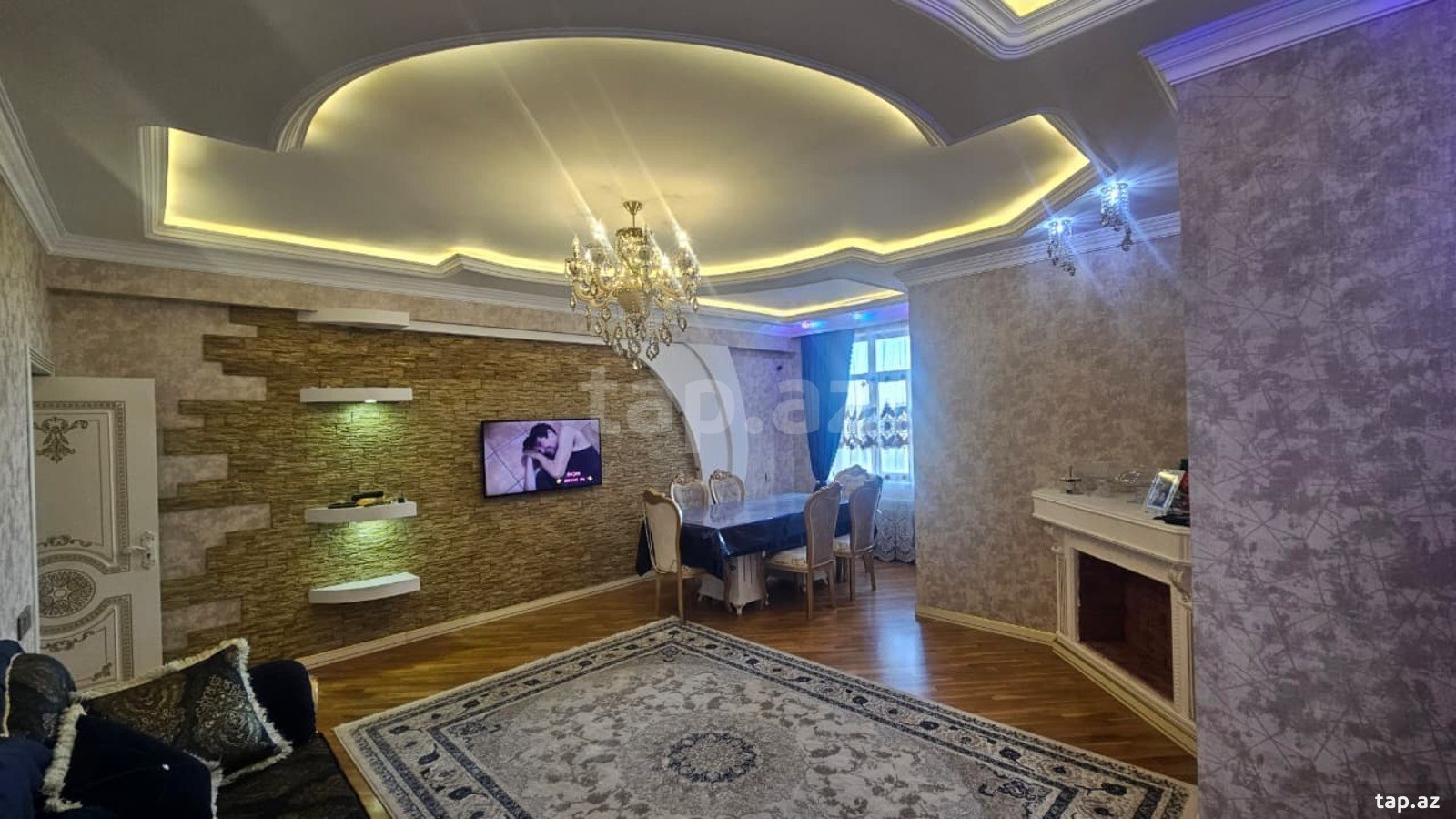 3-otaqlı yeni tikili, Moskva pr., 125 m²