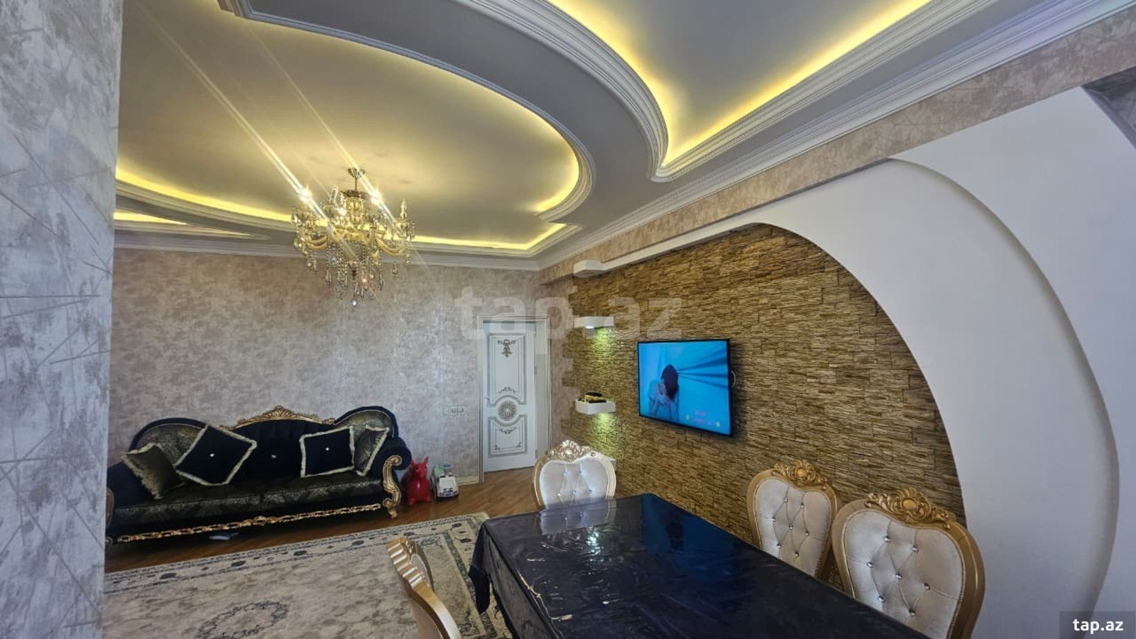 3-otaqlı yeni tikili, Moskva pr., 125 m² (2)