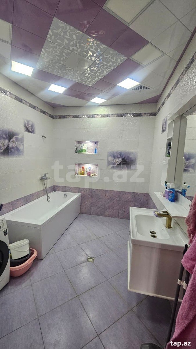 3-otaqlı yeni tikili, Moskva pr., 125 m² (16)