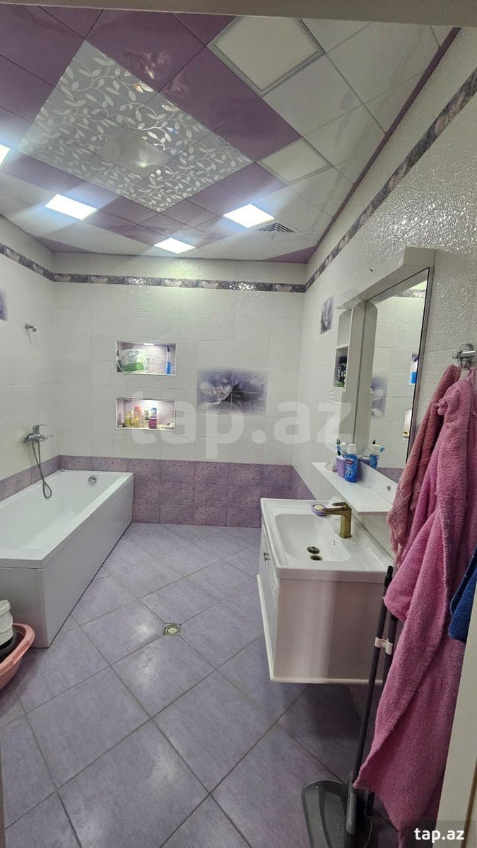 3-otaqlı yeni tikili, Moskva pr., 125 m² (13)