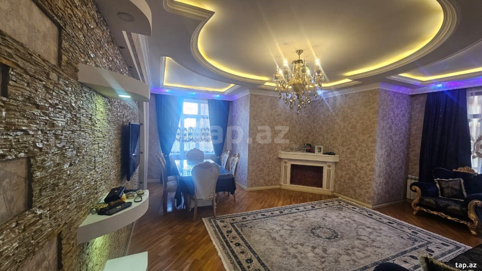 3-otaqlı yeni tikili, Moskva pr., 125 m² (4)