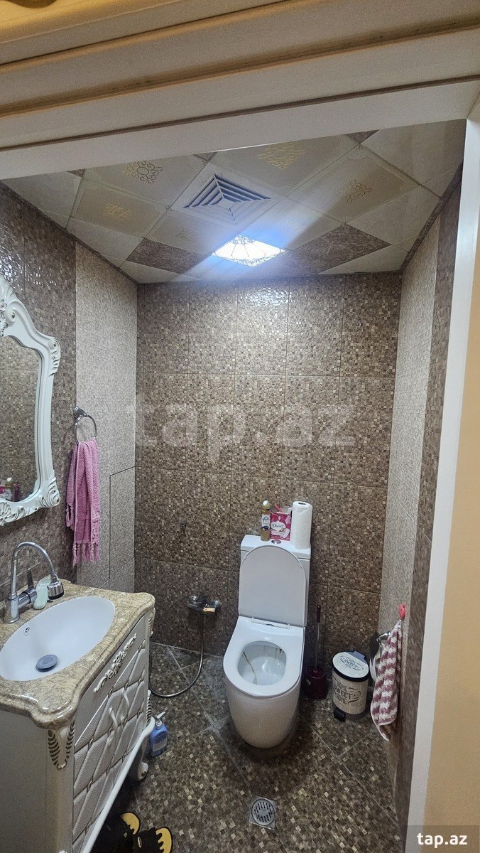 3-otaqlı yeni tikili, Moskva pr., 125 m² (22)