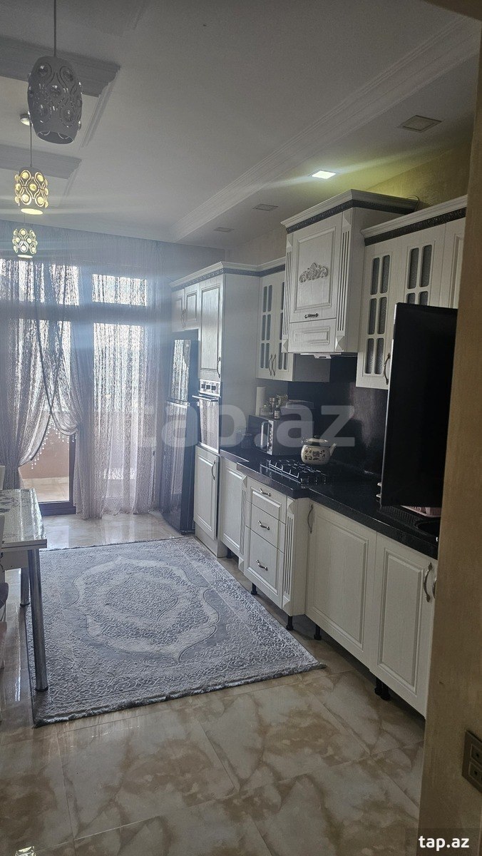 3-otaqlı yeni tikili, Moskva pr., 125 m² (20)