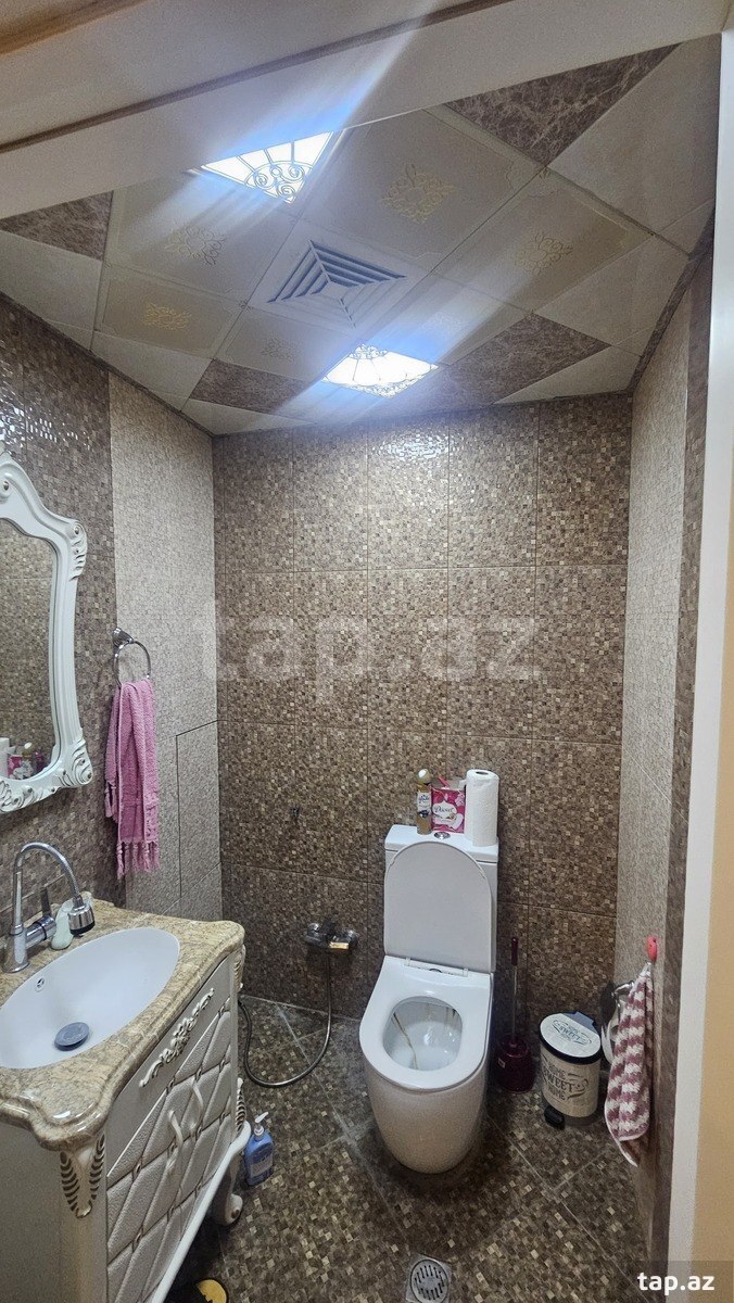 3-otaqlı yeni tikili, Moskva pr., 125 m² (25)