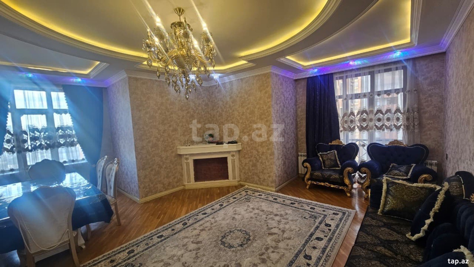 3-otaqlı yeni tikili, Moskva pr., 125 m² (3)