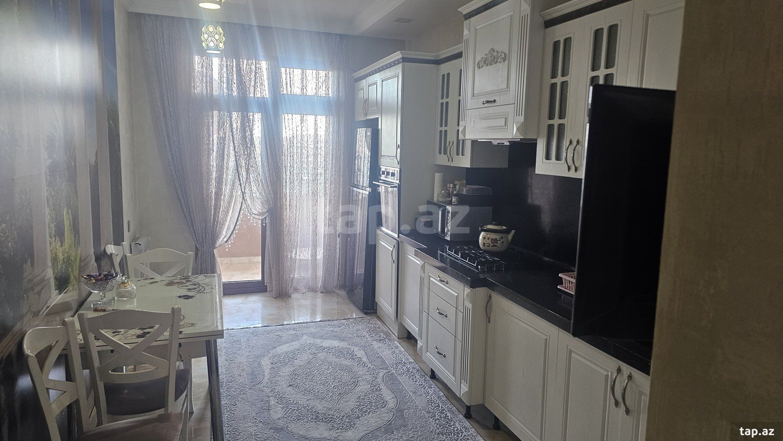 3-otaqlı yeni tikili, Moskva pr., 125 m² (23)