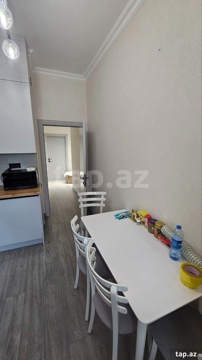 3-otaqlı yeni tikili, Yasamal r., 70 m² (19)