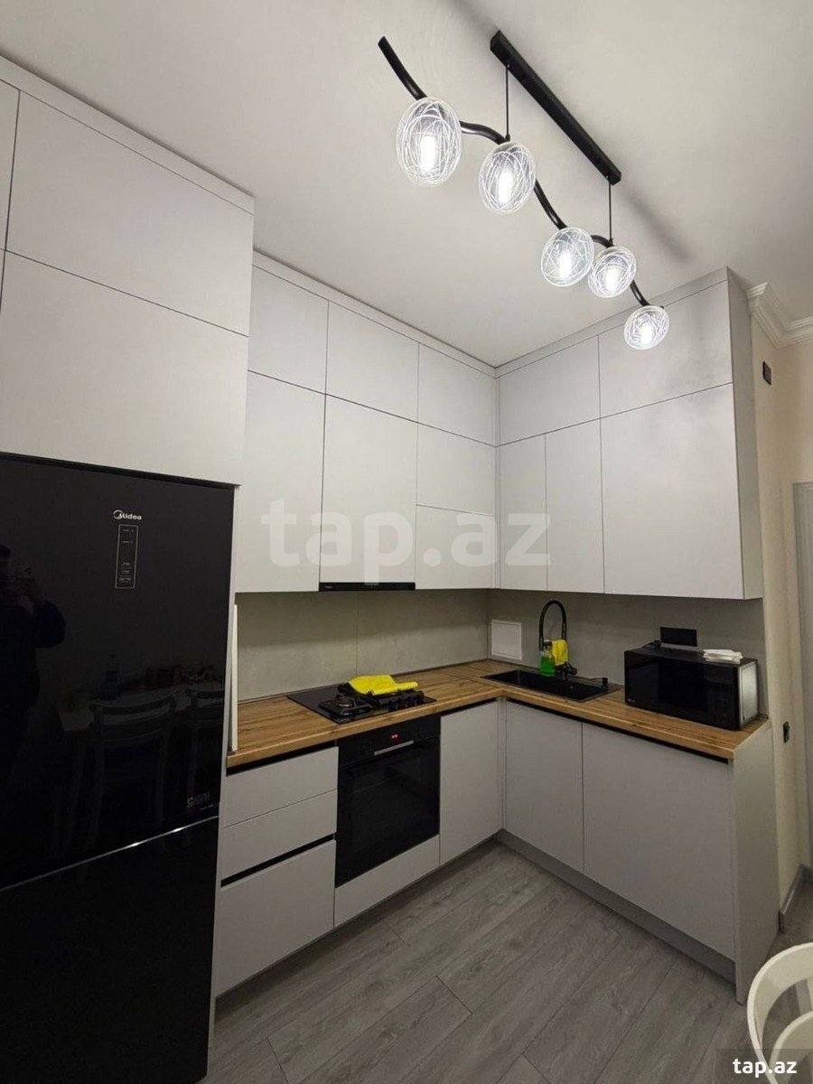 3-otaqlı yeni tikili, Yasamal r., 70 m² (20)