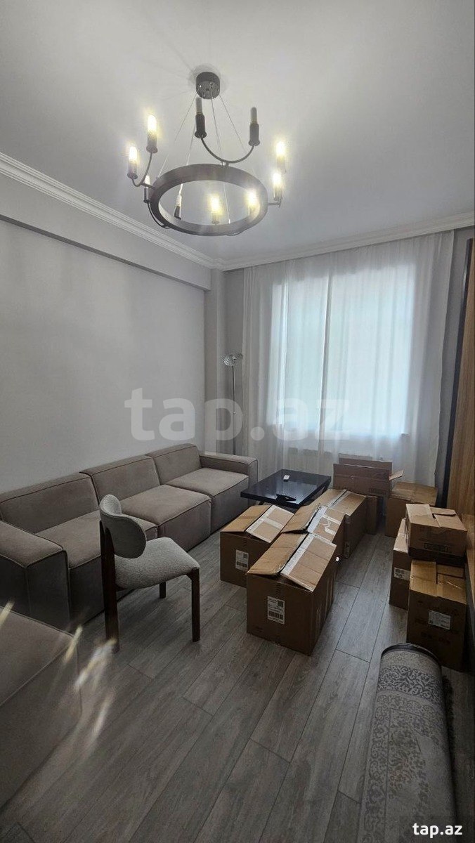 3-otaqlı yeni tikili, Yasamal r., 70 m² (7)
