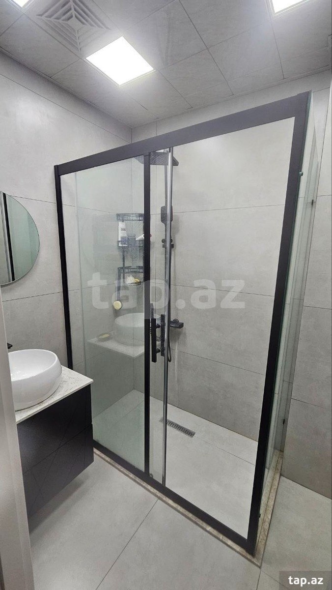 3-otaqlı yeni tikili, Yasamal r., 70 m² (30)