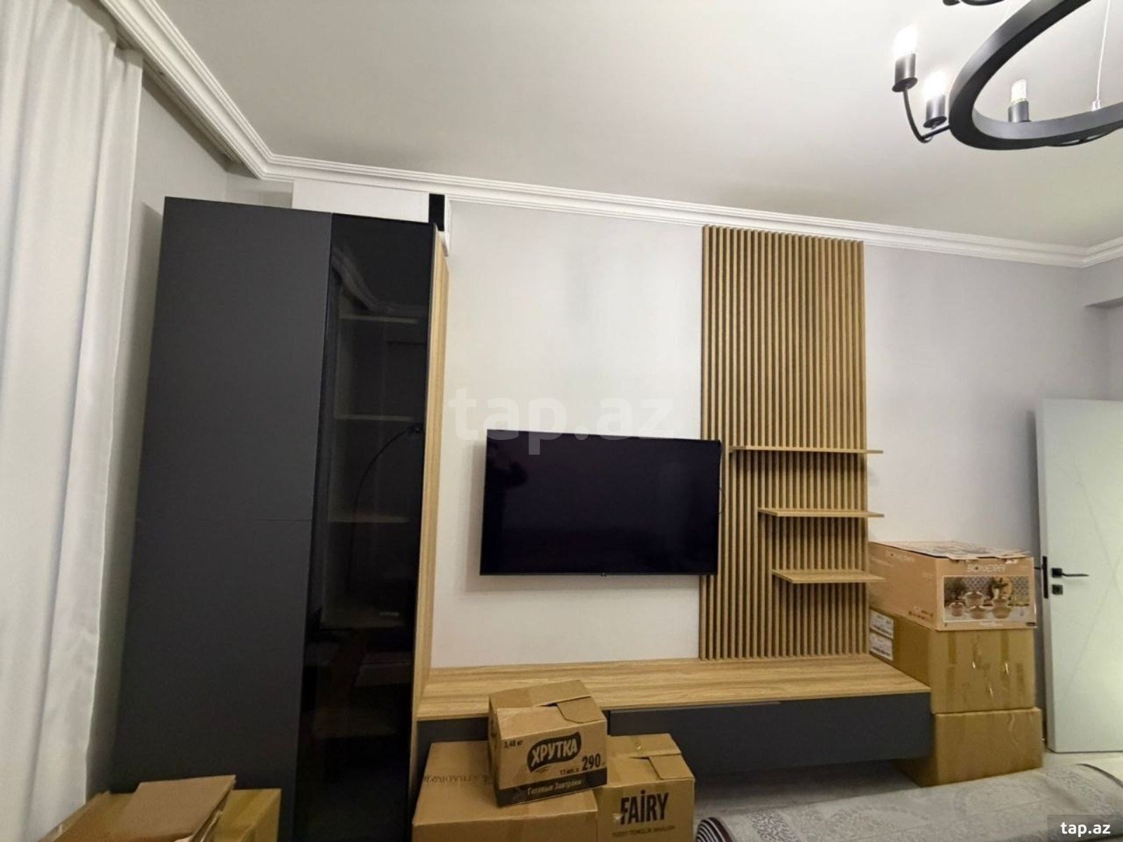 3-otaqlı yeni tikili, Yasamal r., 70 m²