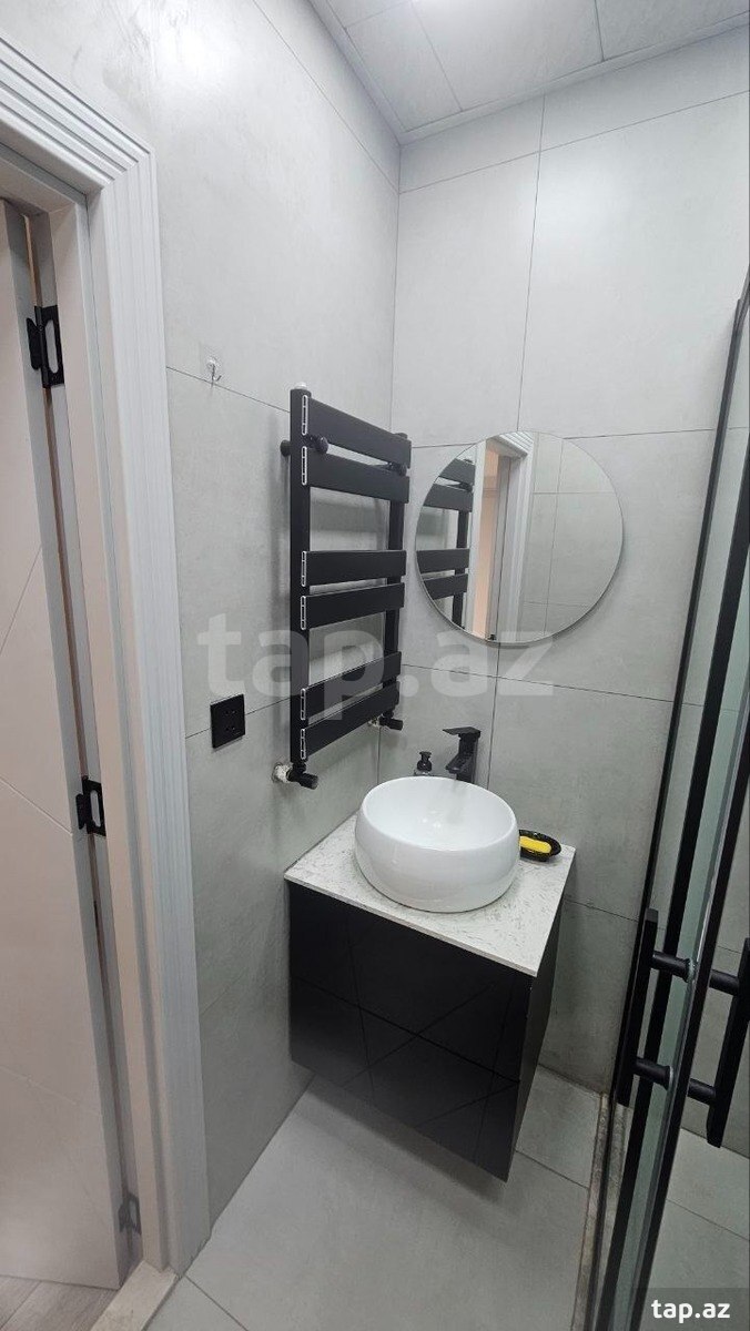 3-otaqlı yeni tikili, Yasamal r., 70 m² (29)