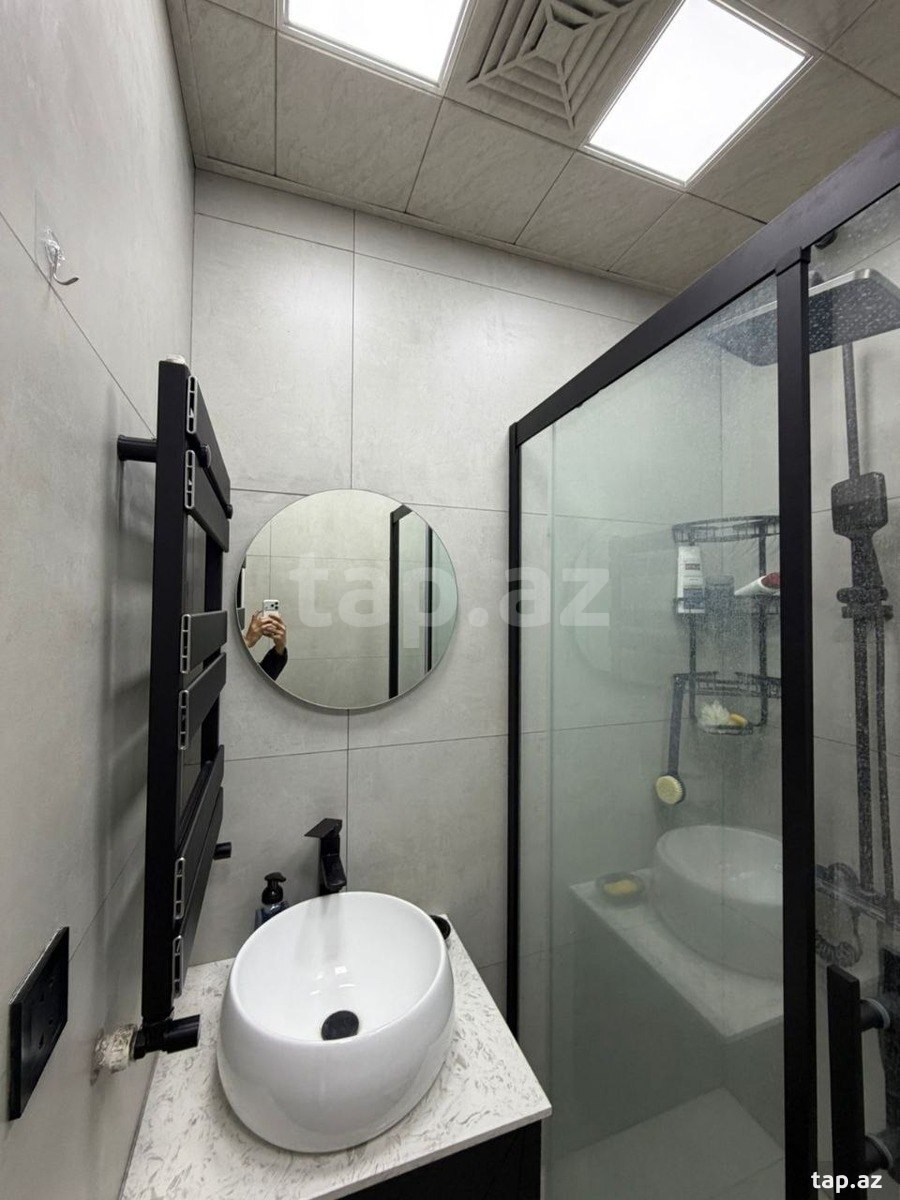 3-otaqlı yeni tikili, Yasamal r., 70 m² (31)
