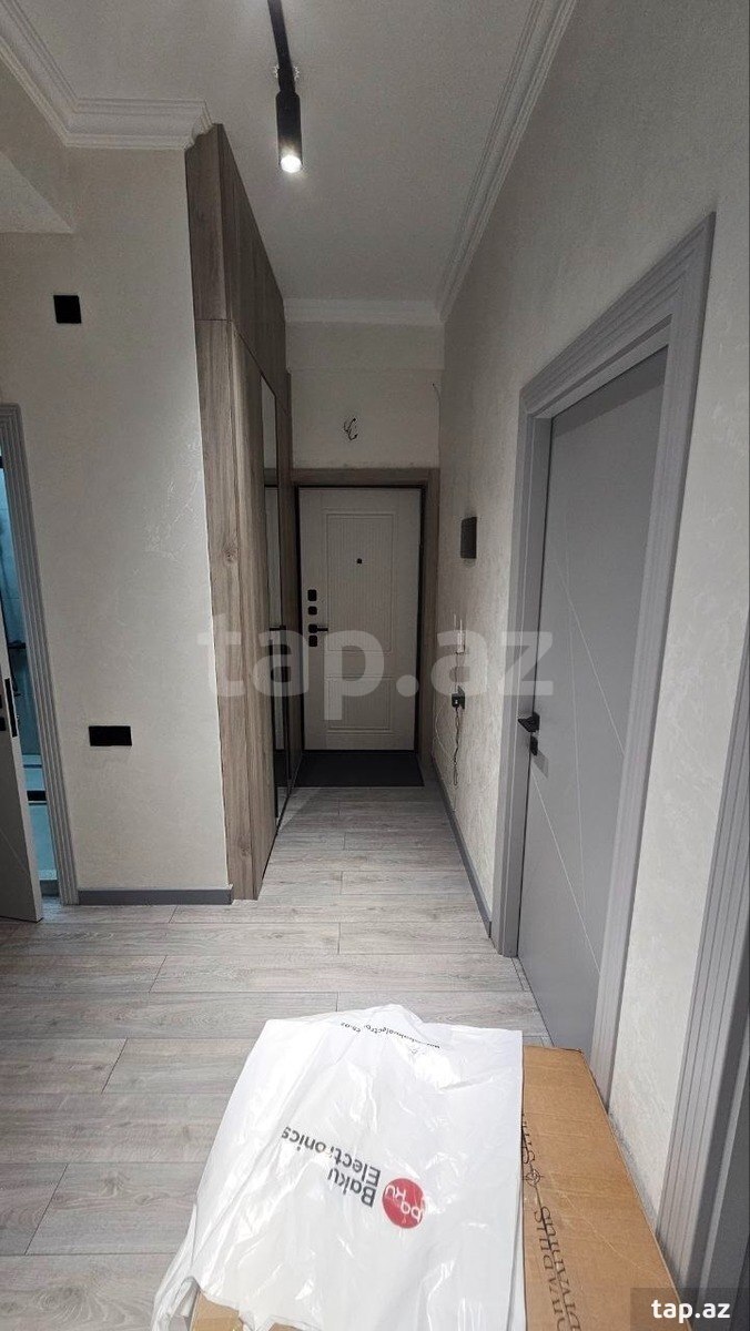 3-otaqlı yeni tikili, Yasamal r., 70 m² (25)