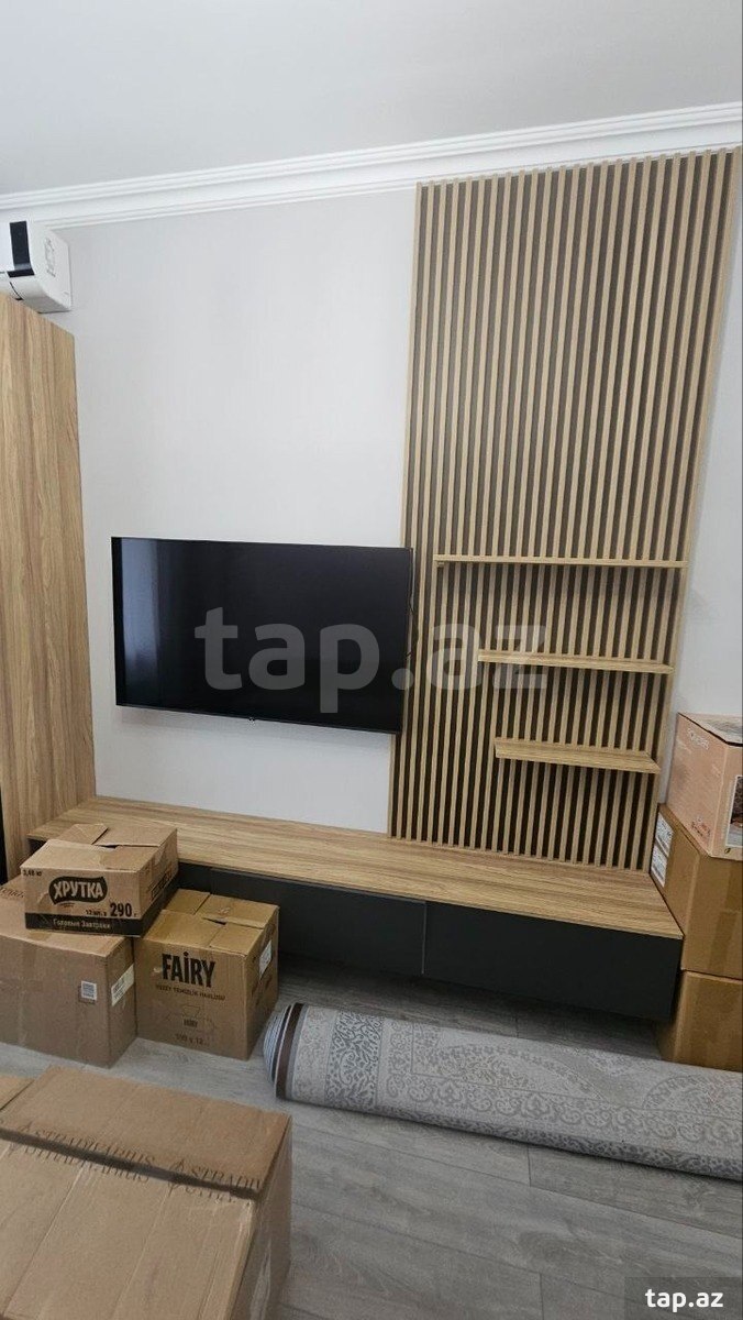 3-otaqlı yeni tikili, Yasamal r., 70 m² (4)