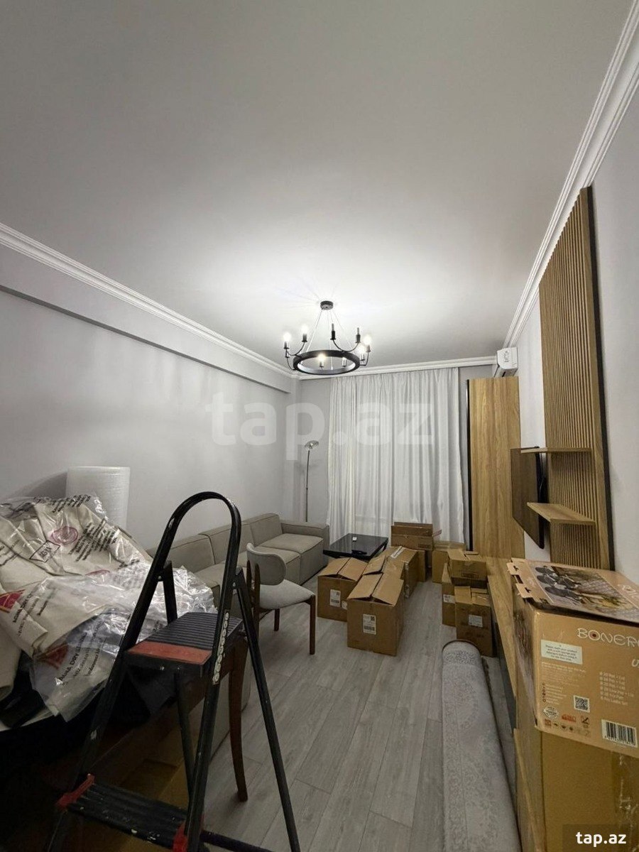 3-otaqlı yeni tikili, Yasamal r., 70 m² (5)