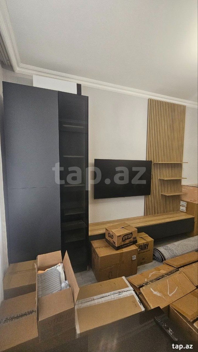 3-otaqlı yeni tikili, Yasamal r., 70 m² (3)