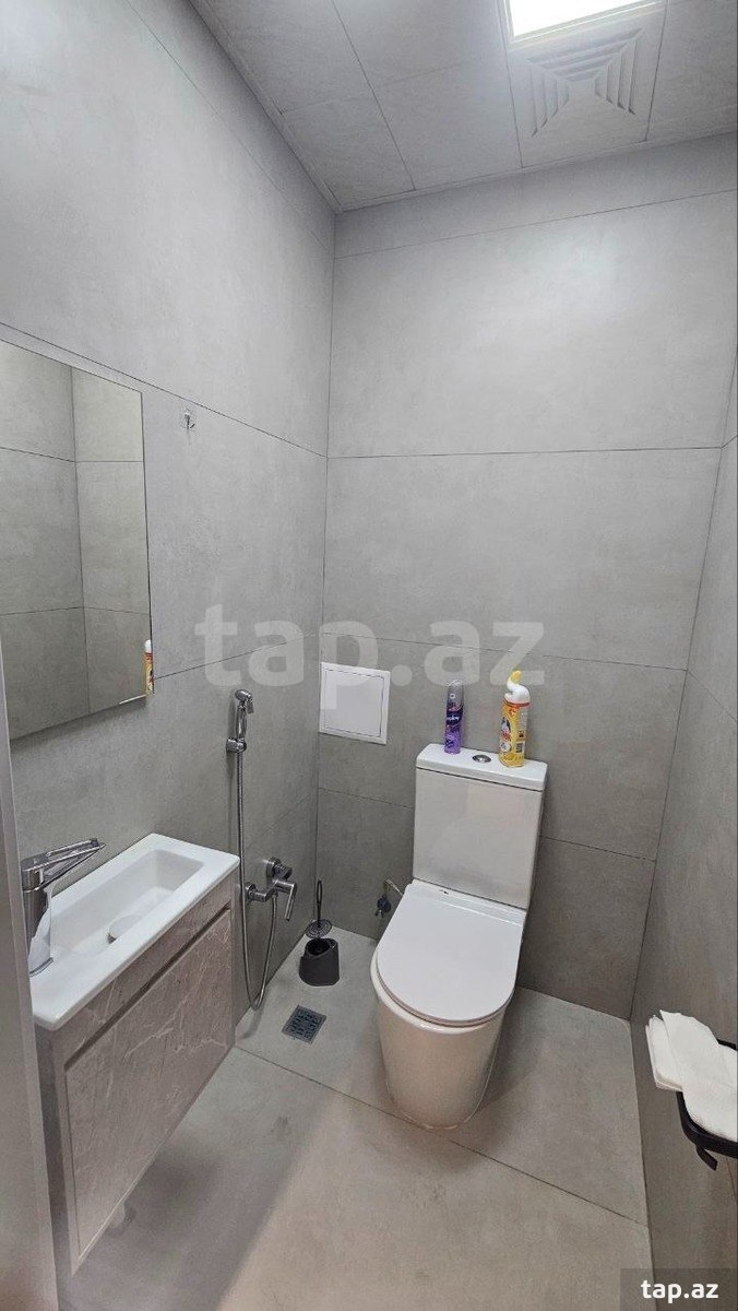3-otaqlı yeni tikili, Yasamal r., 70 m² (34)