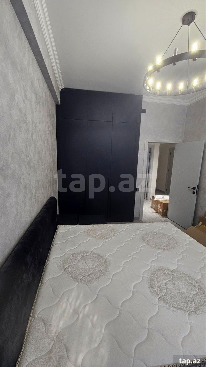 3-otaqlı yeni tikili, Yasamal r., 70 m² (12)