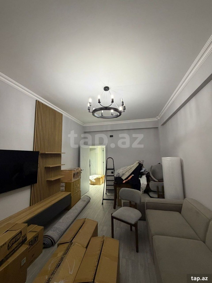 3-otaqlı yeni tikili, Yasamal r., 70 m² (6)