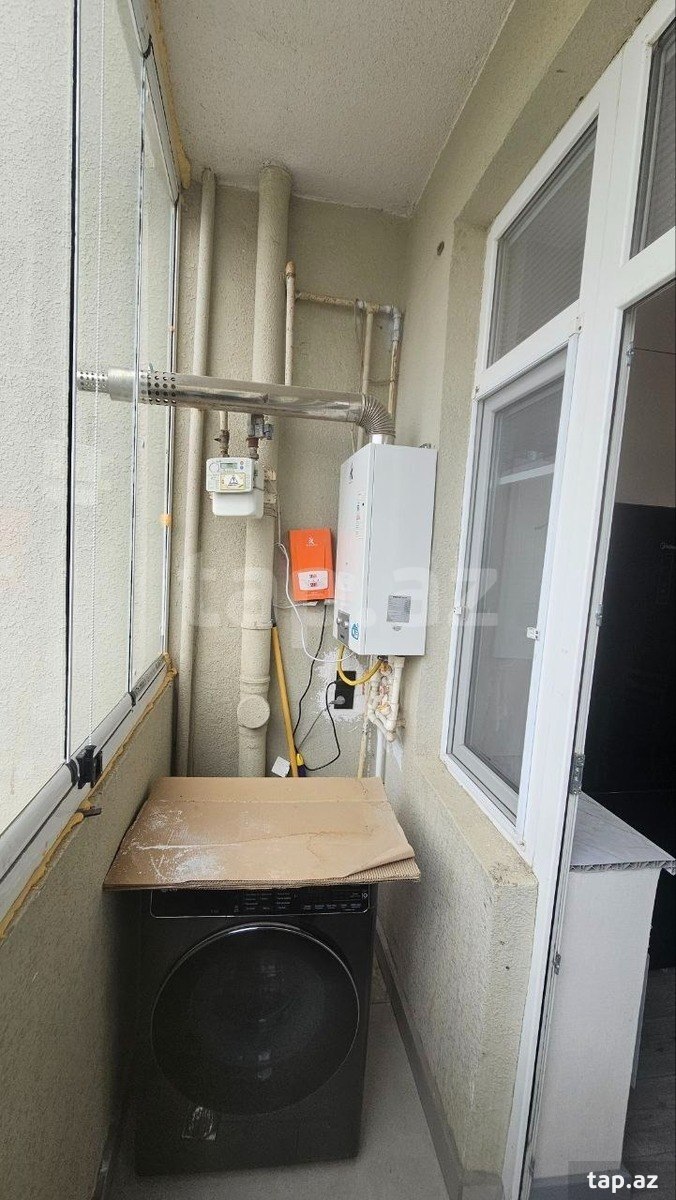 3-otaqlı yeni tikili, Yasamal r., 70 m² (23)