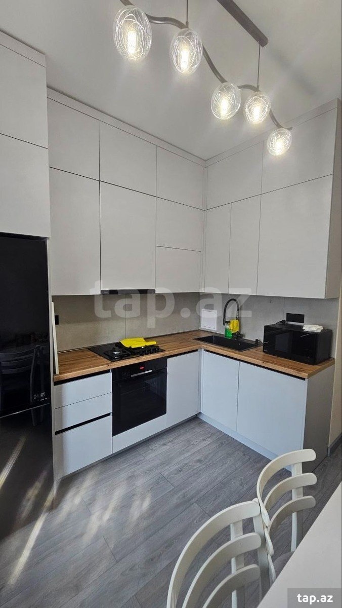 3-otaqlı yeni tikili, Yasamal r., 70 m² (22)