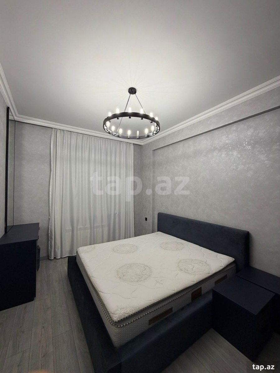 3-otaqlı yeni tikili, Yasamal r., 70 m² (9)